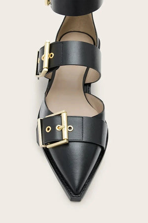 Deri Balerin AllSaints Sutton Shoe