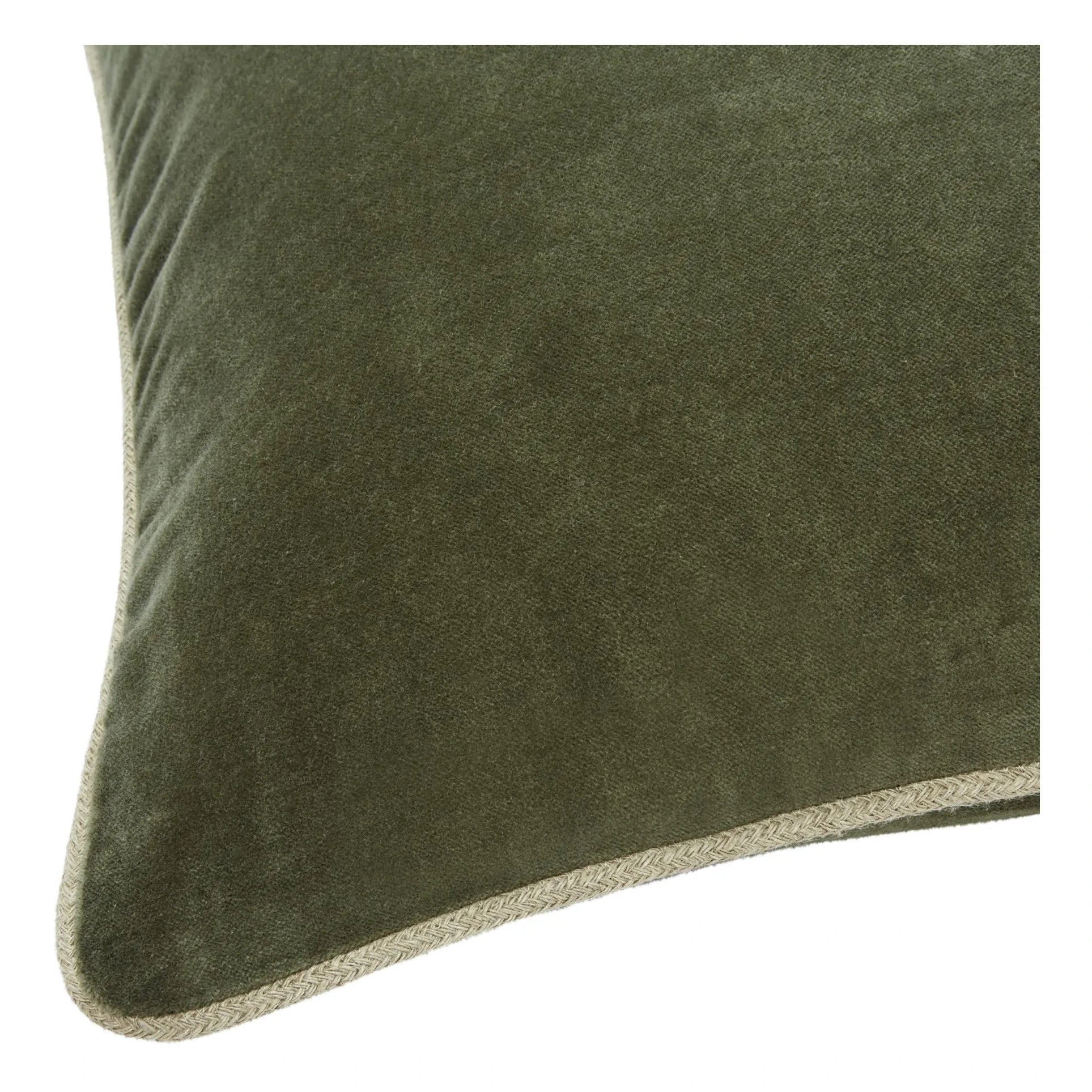 Haomy - New Delhi Kissenbezug | Khaki