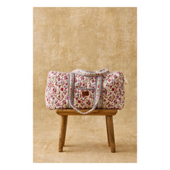 Louise Misha – 36h Bilbao Tasche aus Bio-Baumwolle | Creme