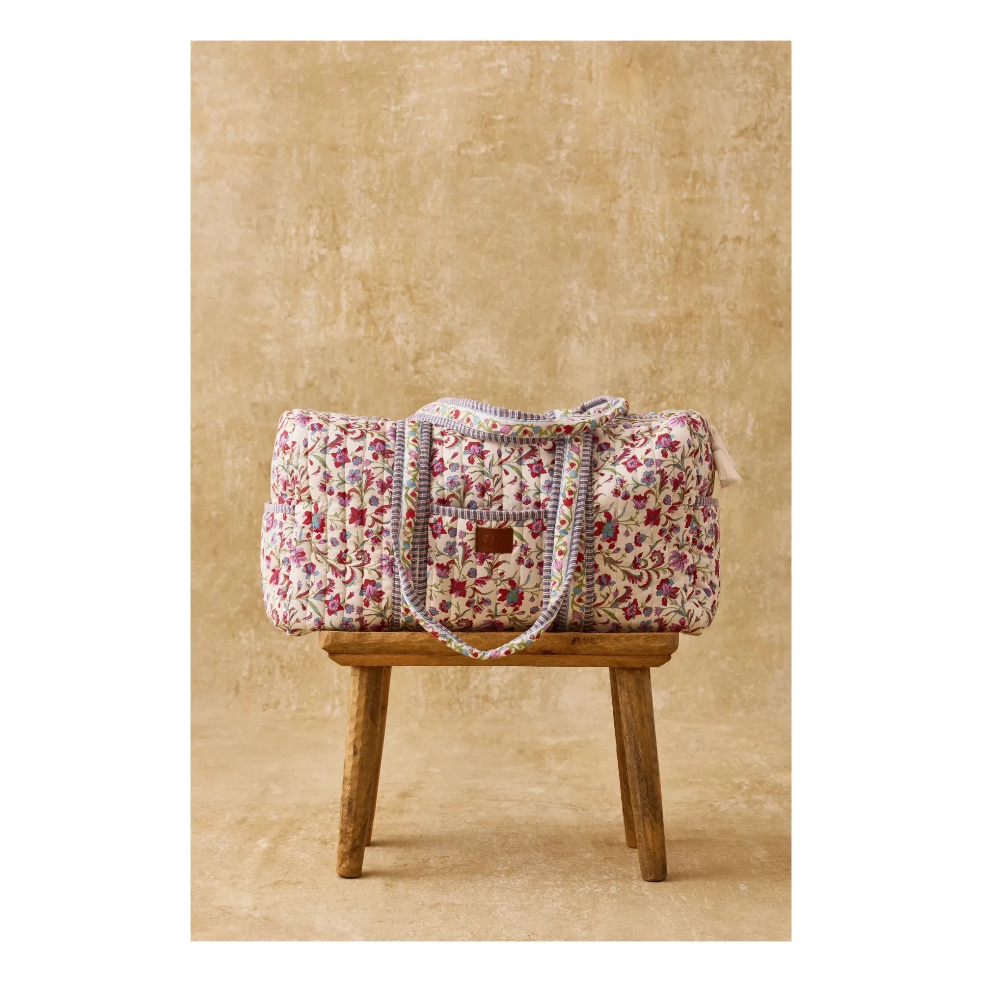 Louise Misha – 36h Bilbao Tasche aus Bio-Baumwolle | Creme