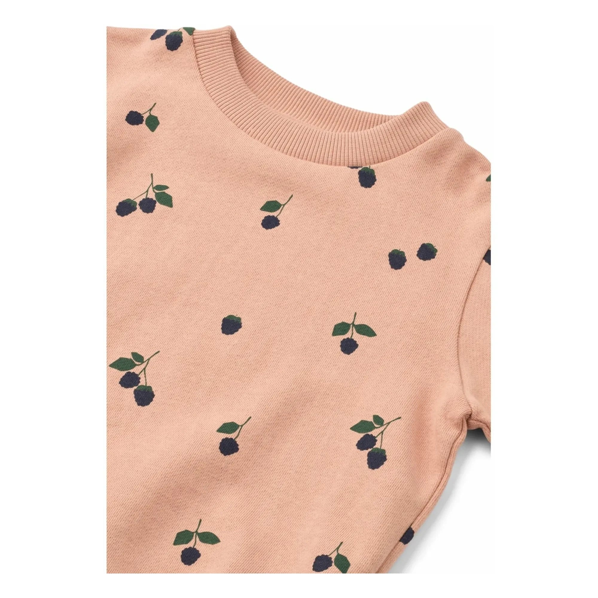 Liewood - Thora Berries Bio-Baumwoll-Sweatshirt | Rosa