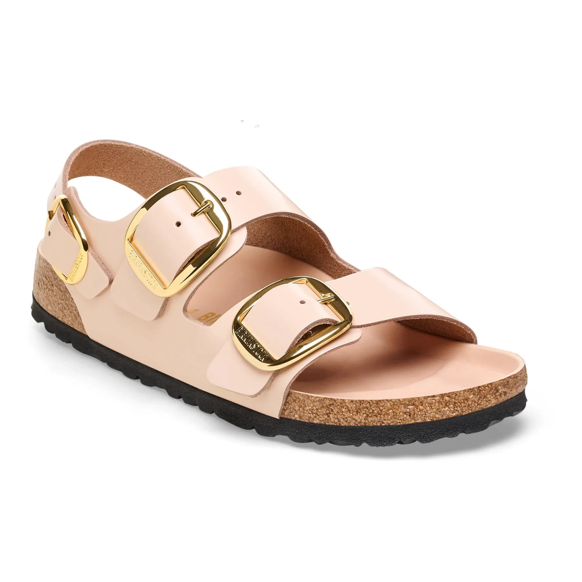 BIRKENSTOCK - Milano Schmal Sandale | Beige