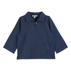Emile et Ida – Leinenhemd | Marineblau