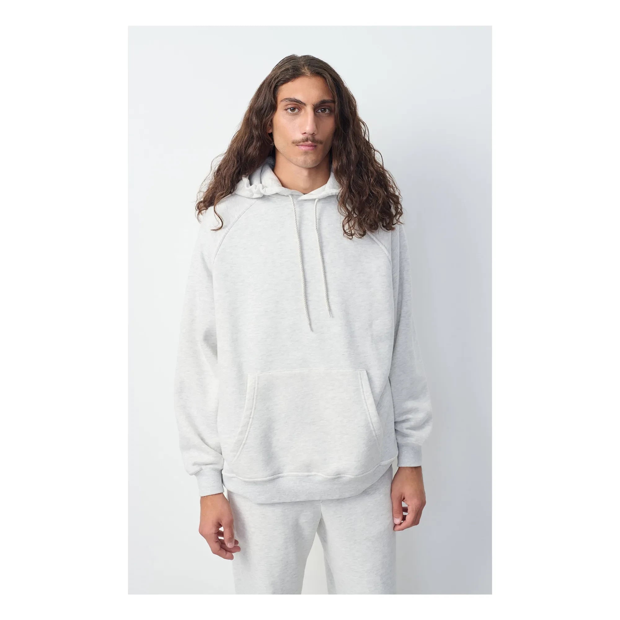 American Vintage - Baptown Sweatshirt | Grau meliert