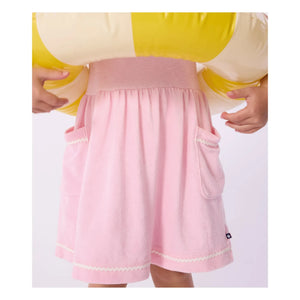 Petit Bateau - Rosa Frotteekleid