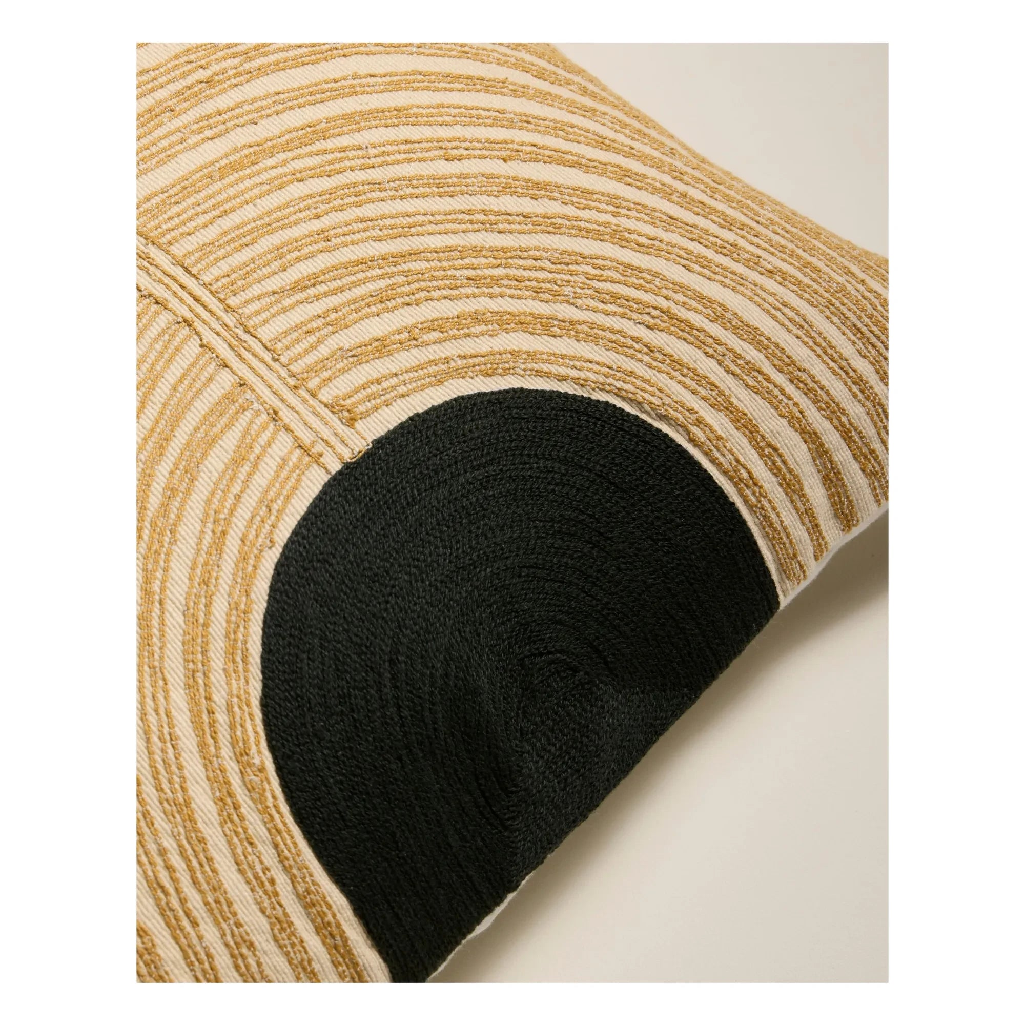 Maison Sarah Lavoine - Kissen Mirage bestickt | Senf