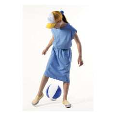 Sunchild - Somoa T-Shirt-Kleid | Azurblau