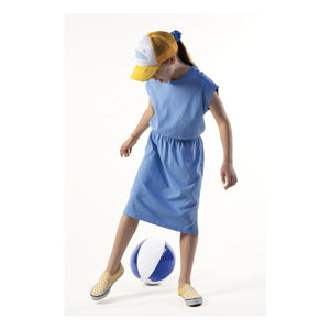 Sunchild - Somoa T-Shirt-Kleid | Azurblau