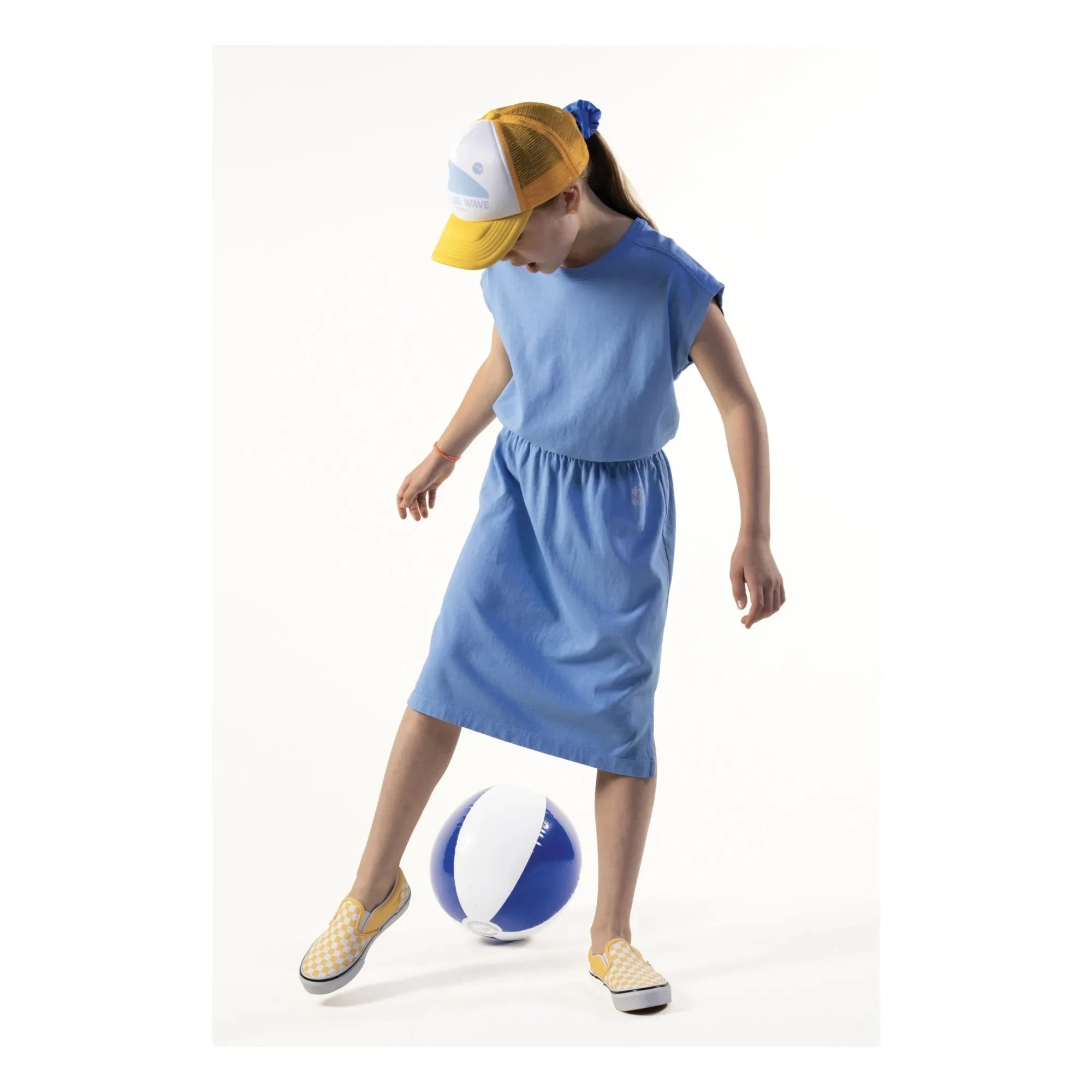 Sunchild - Somoa T-Shirt-Kleid | Azurblau