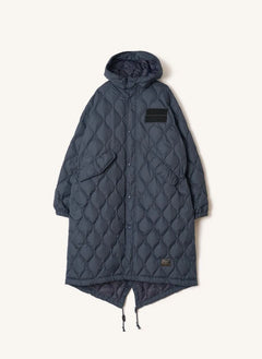 Universal Works - Universal Works x Taion Parka | Koyu Mavi