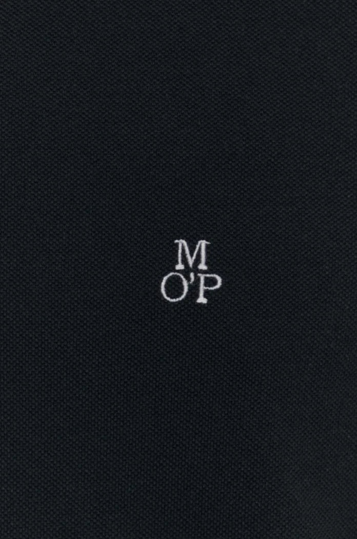 Marc O'Polo T-Shirt mit Kragen aus Baumwolle