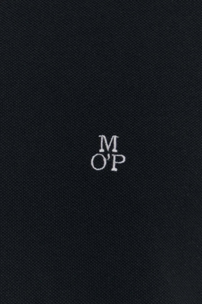 Marc O'Polo T-Shirt mit Kragen aus Baumwolle