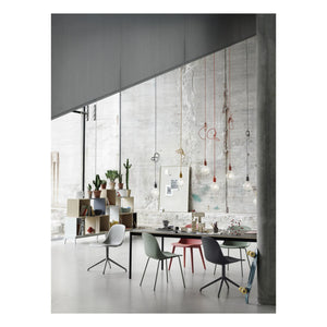 Muuto - Recycelter Faser-Kunststoffstuhl | Seladon