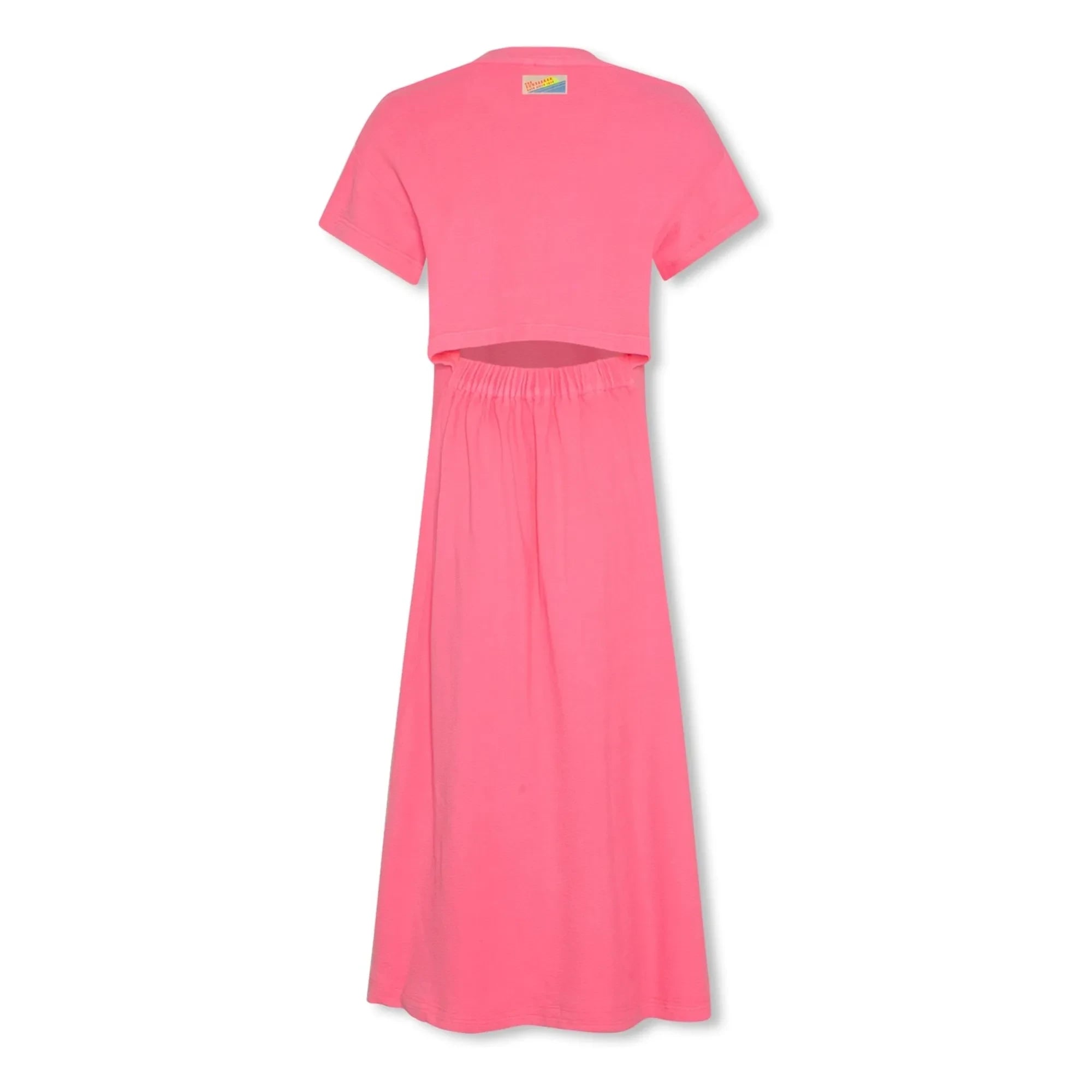 AO76 - Neo Kleid | Fluoreszierendes Pink