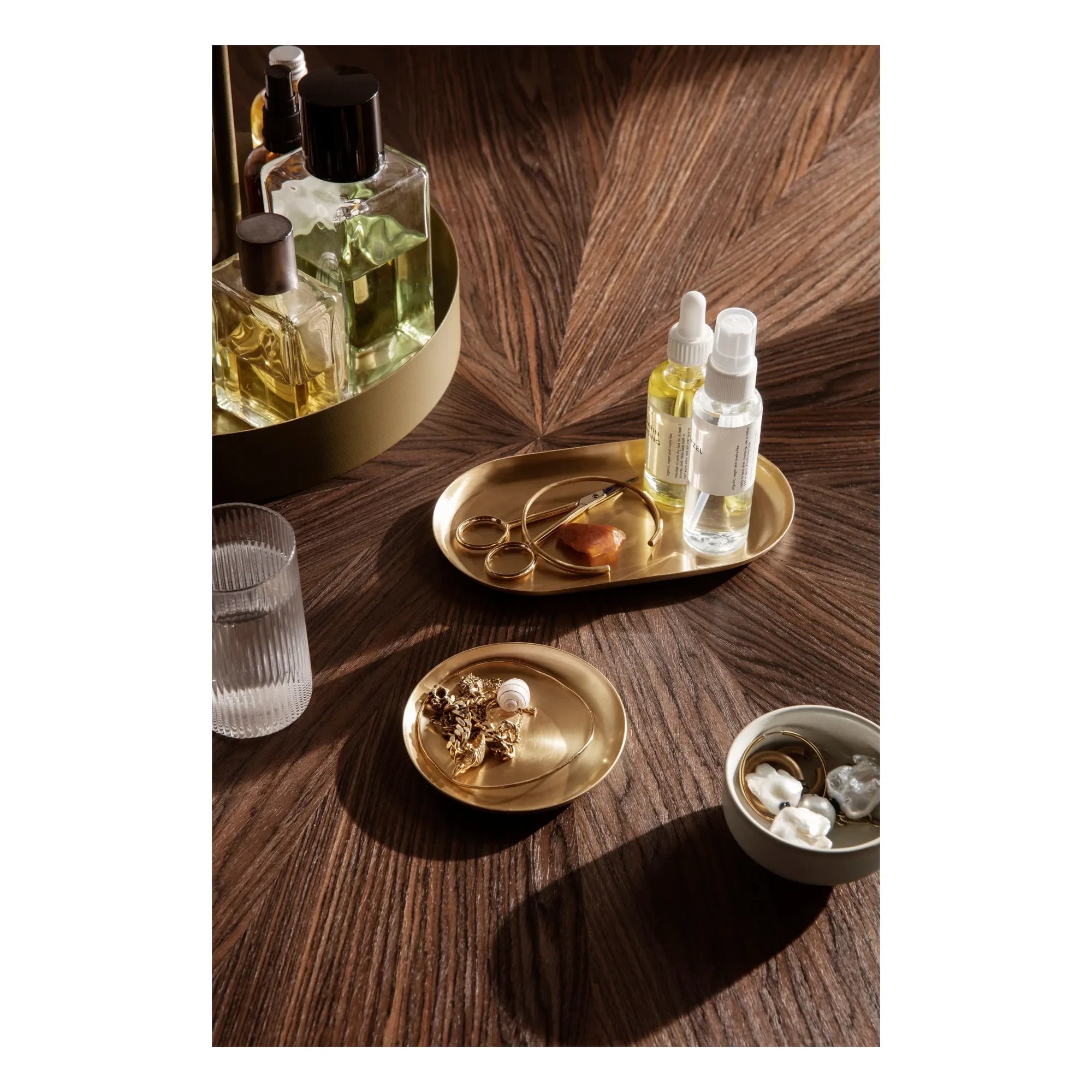 Ferm Living - Post Couchtisch - FSC-Holz | Räuchereiche