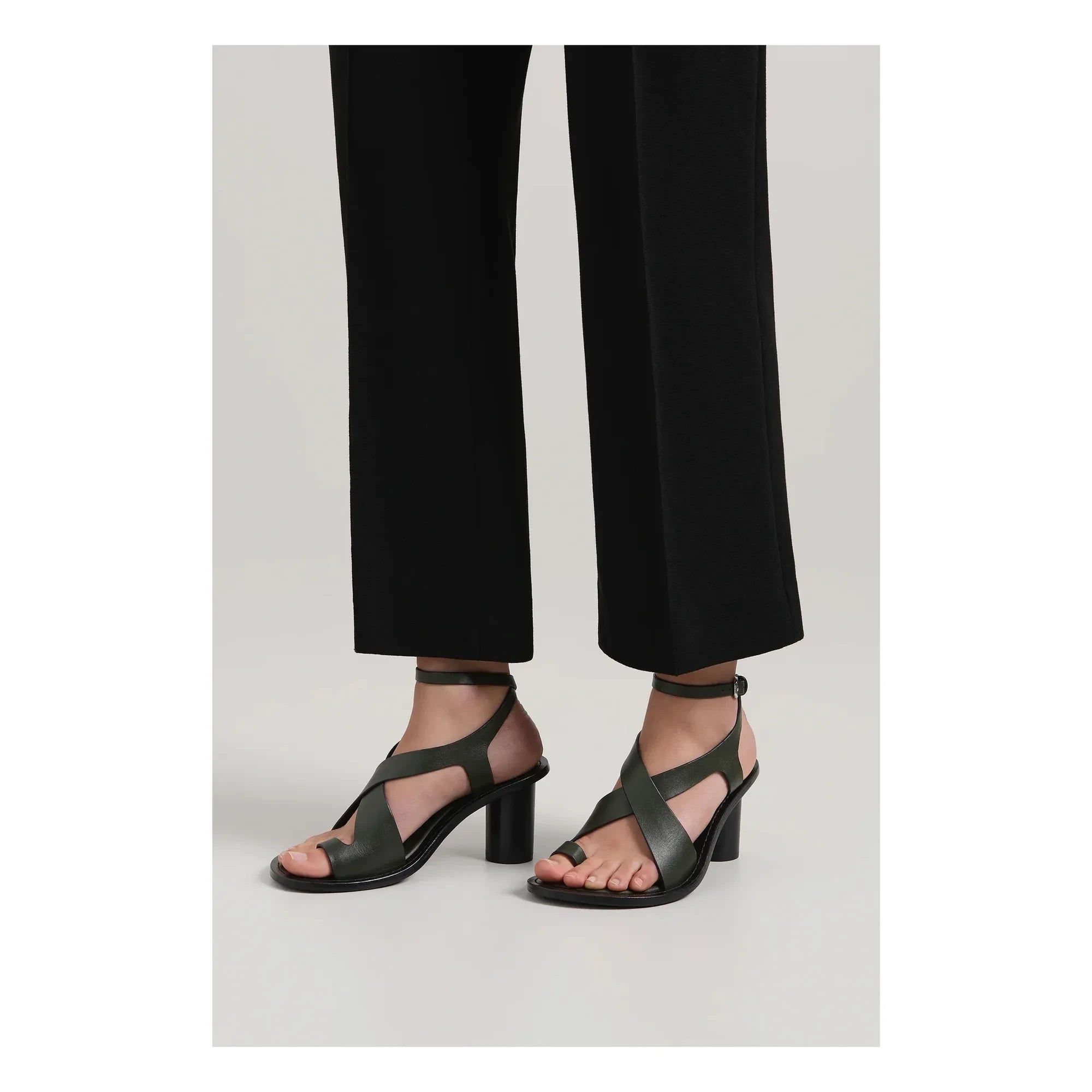 A. Emery - Lulu Sandalen | Dunkelgrün