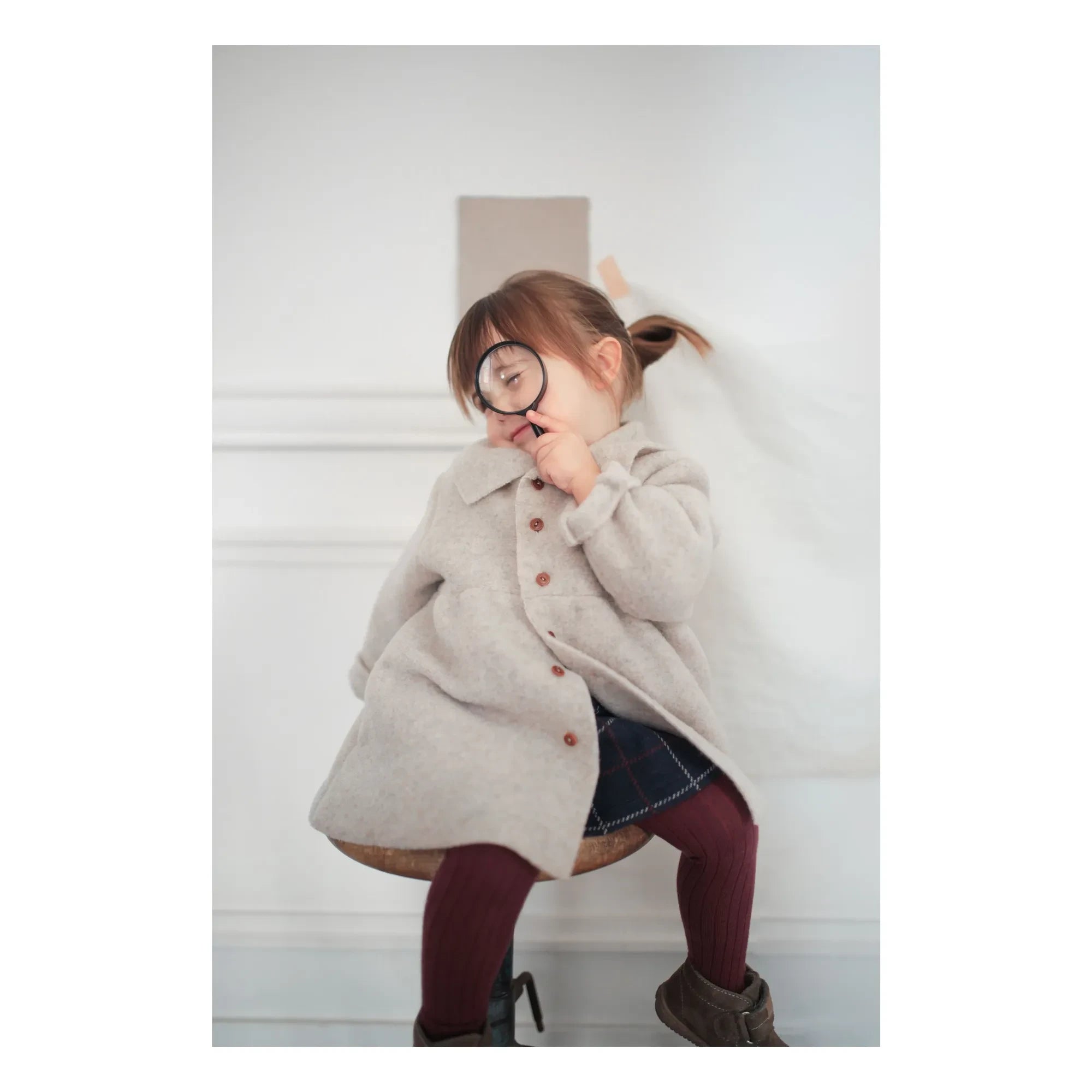 1+ in the family - Anne Mantel | Beige