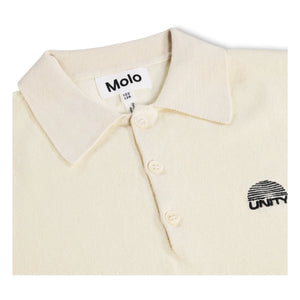 Molo – Poloshirt aus Bio-Baumwolle von Brooks | Ecru