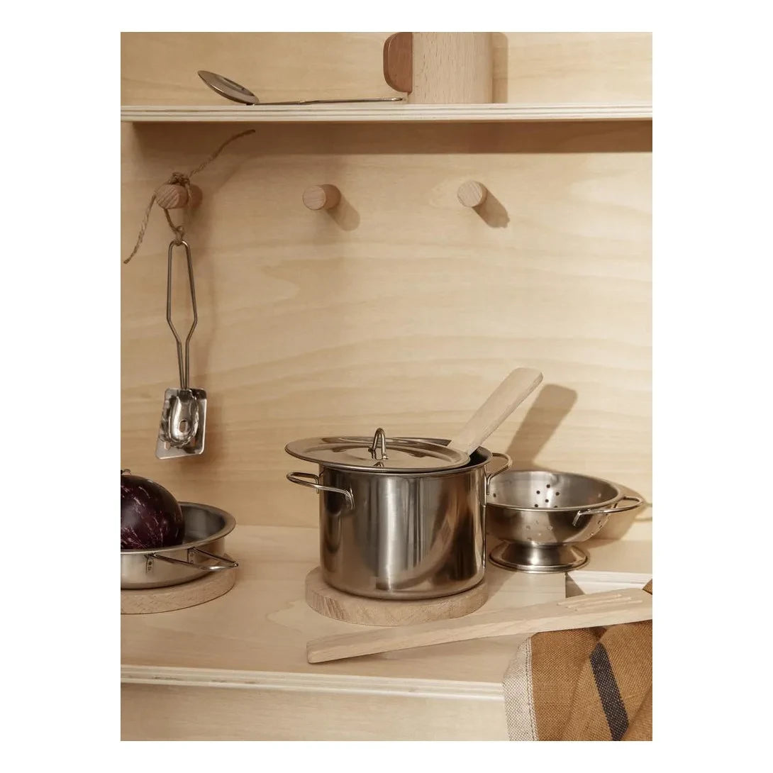 Ferm Living Kids - Spielküchenzubehör - 9-teiliges Set
