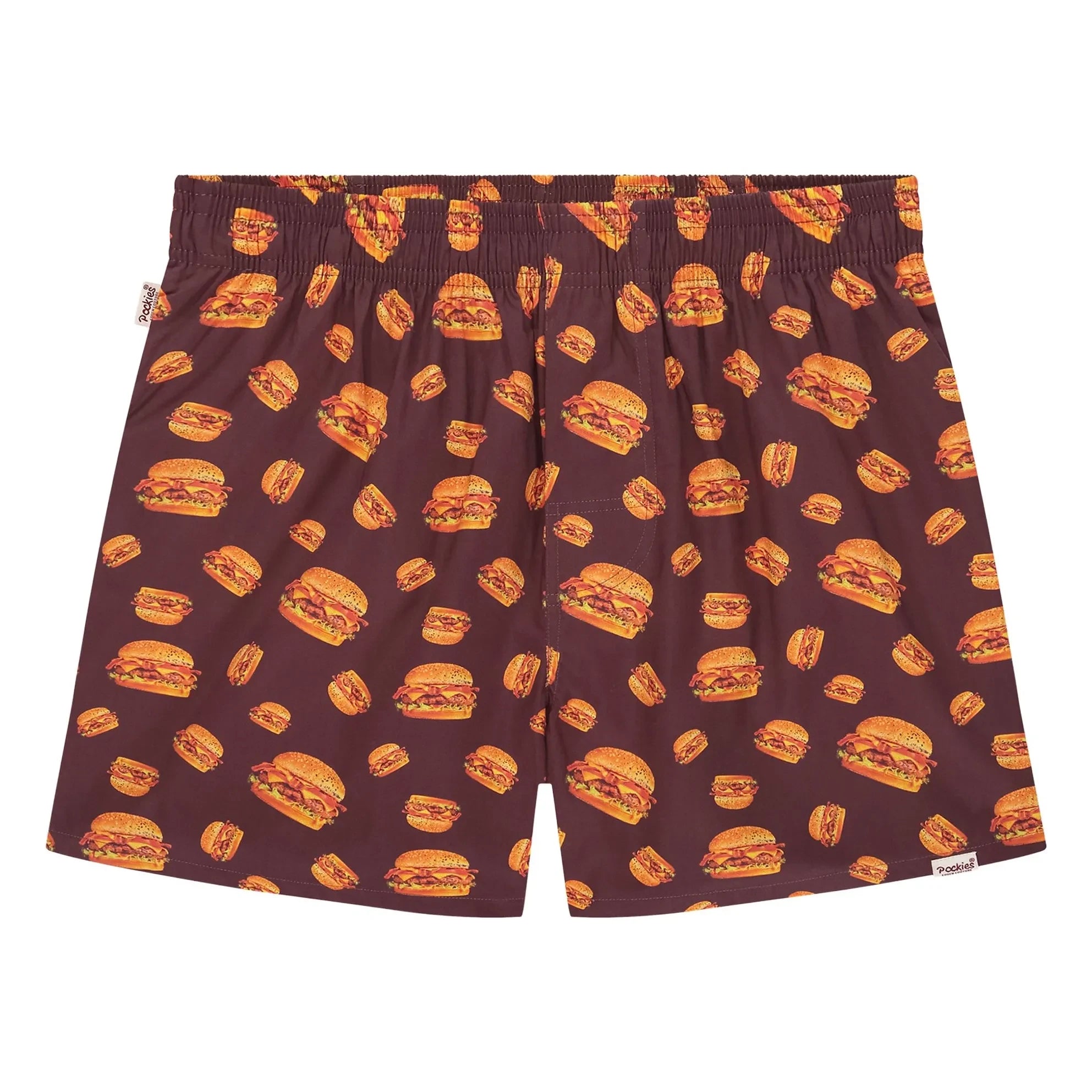 Pockies - Boxers Burger Paket 2 | Rot