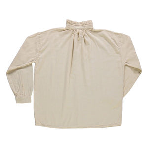 Poudre Organic - Rosier Doppelpack Baumwoll-Musselin-Bluse - Damen Kollektion | Ecru