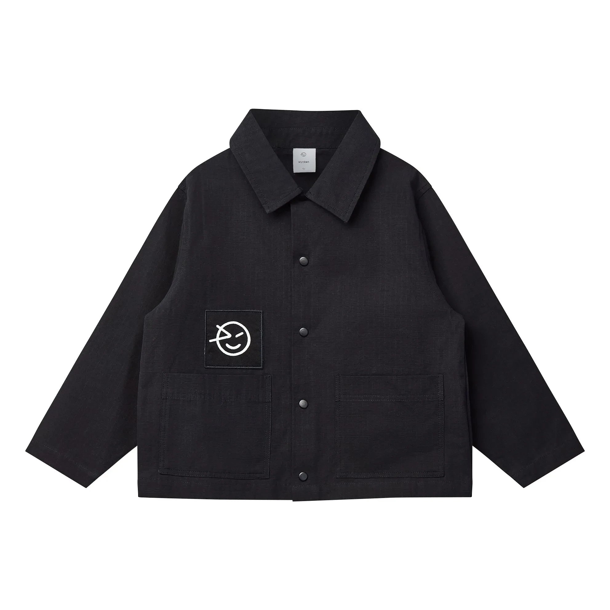 Wynken - Pioneer Ripstop Jacke | Schwarz