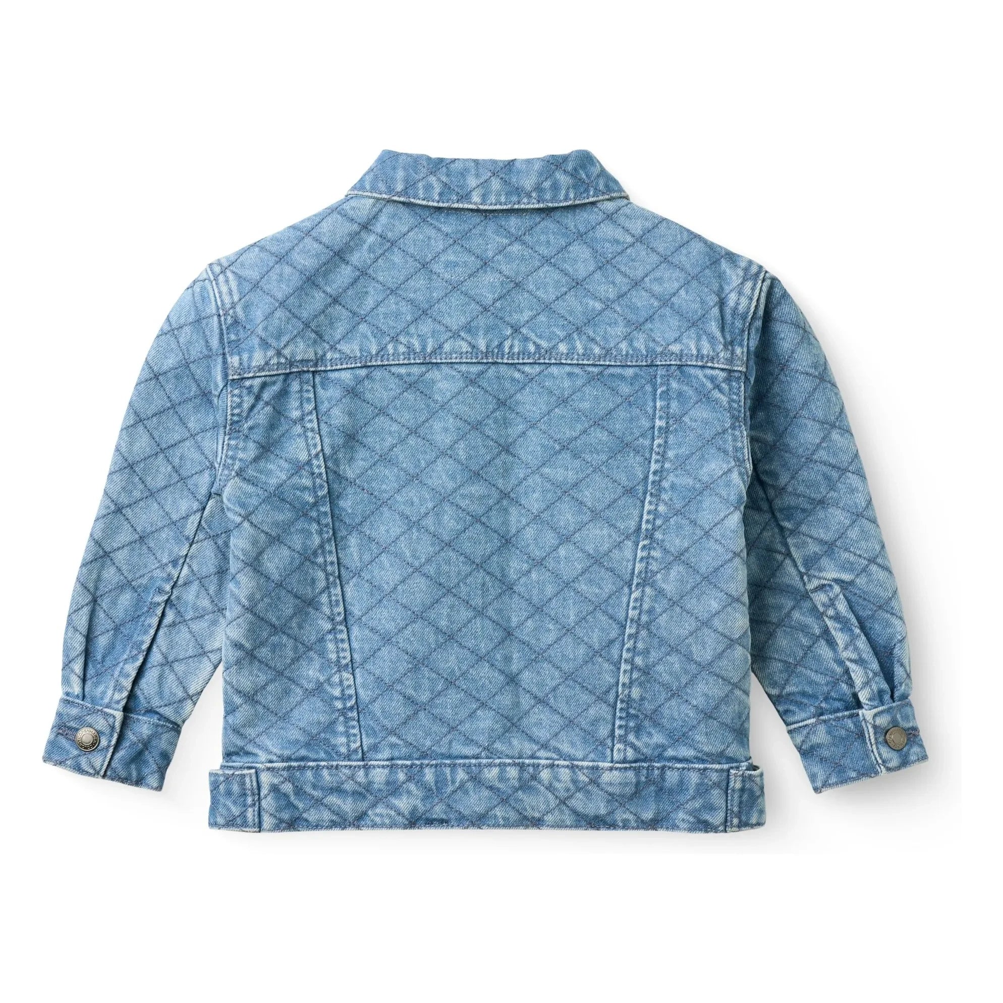 Copenhagen Colors - Jeans Steppjacke aus Bio-Baumwolle | Hellblau
