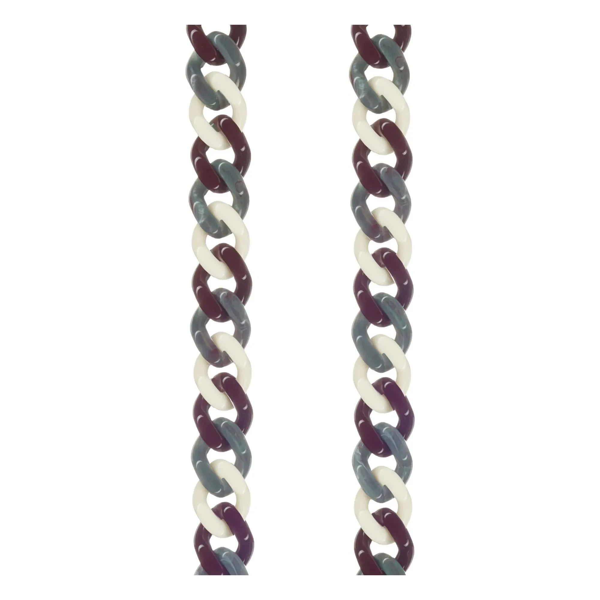 LaCoqueFrançaise - Gia 120 cm lange Kette | Bordeaux