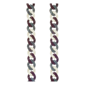 LaCoqueFrançaise - Gia 120 cm lange Kette | Bordeaux