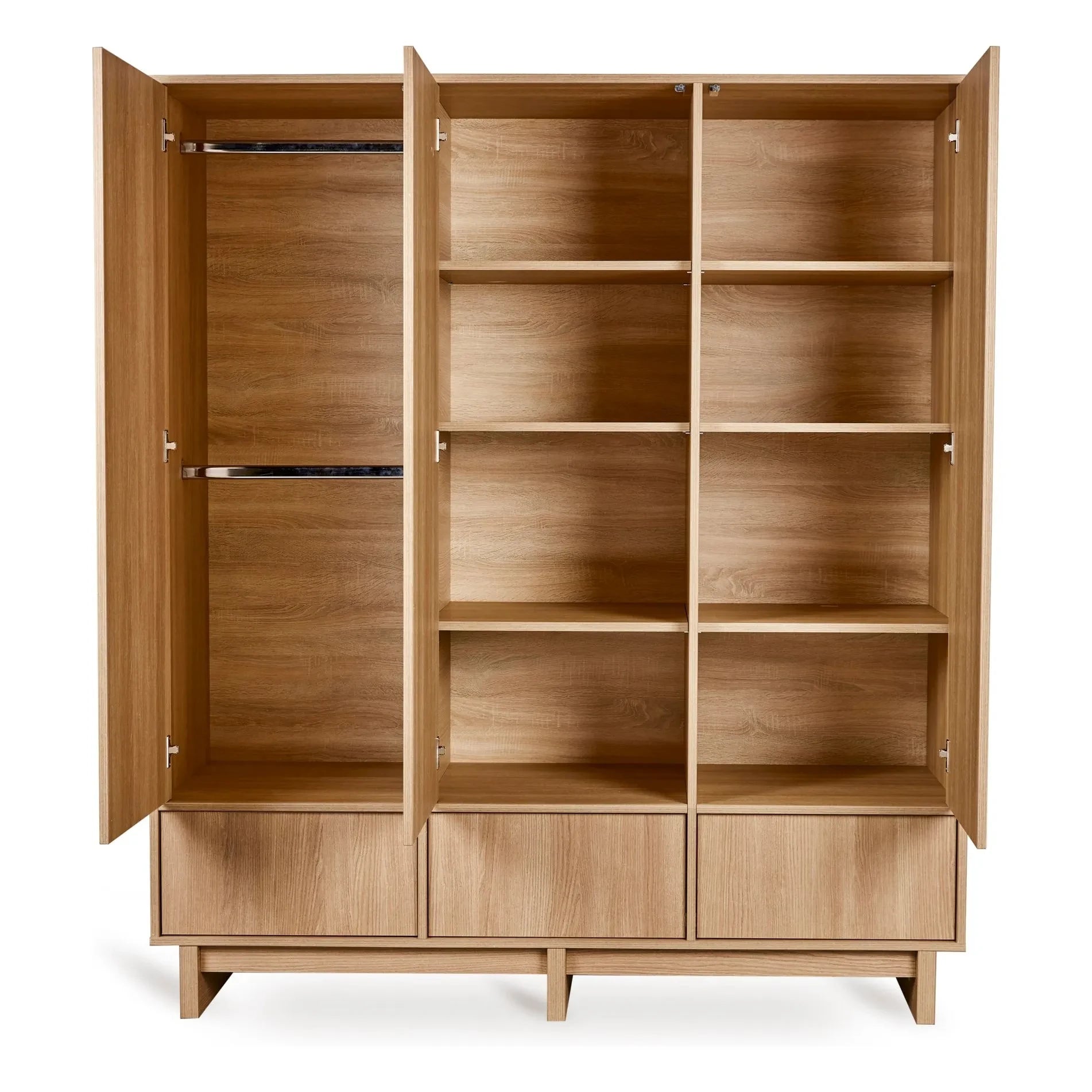 Quax - Kyo XL Kleiderschrank | Honig