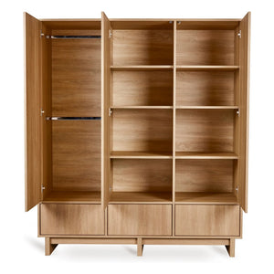 Quax - Kyo XL Kleiderschrank | Honig
