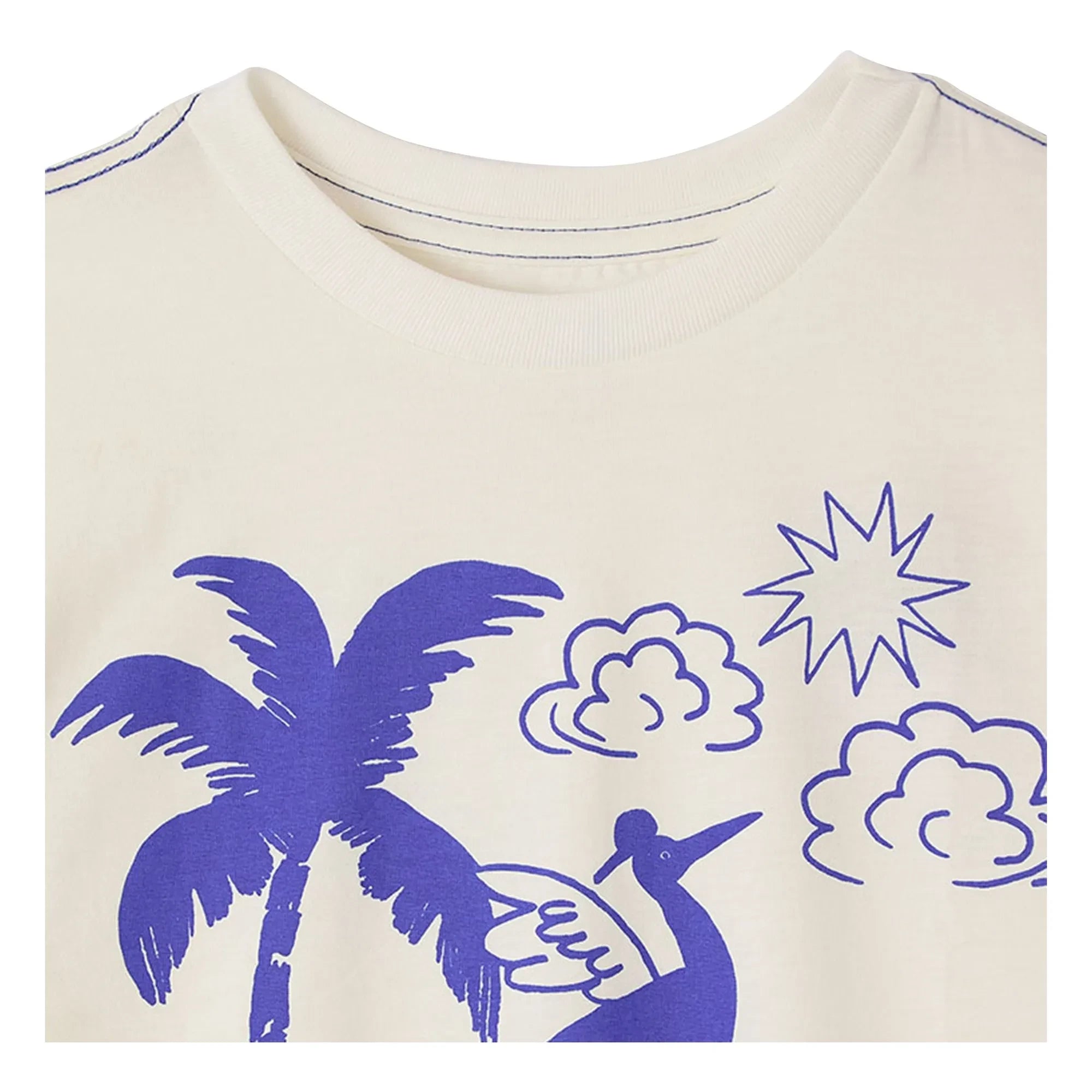 Fabula - Surf-T-Shirt | Weiß