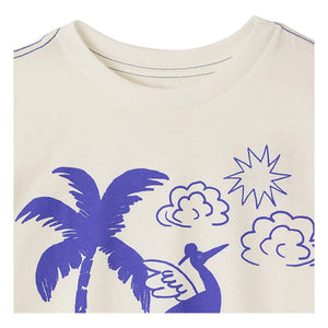 Fabula - Surf-T-Shirt | Weiß