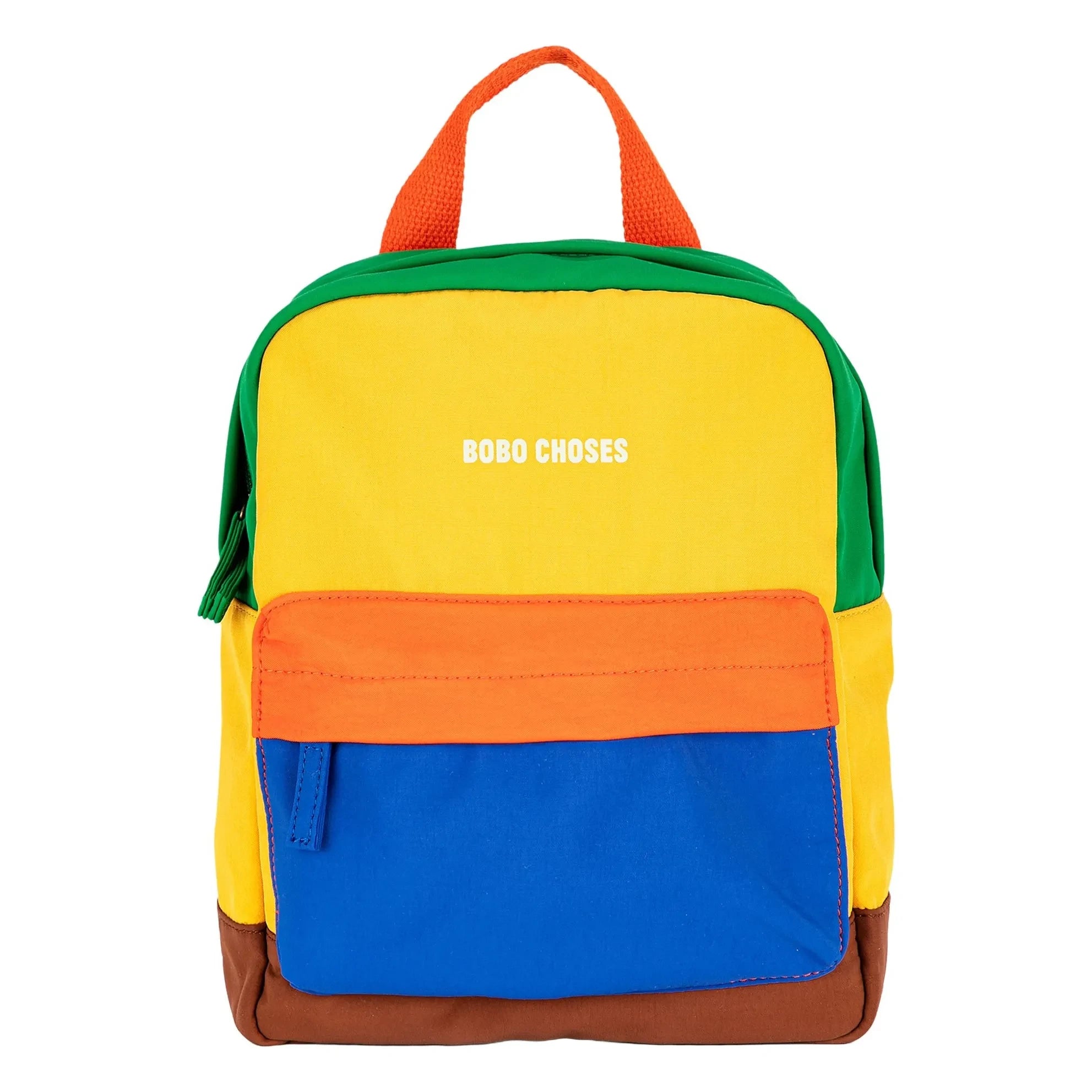 Bobo Choses - Farbblock-Rucksack | Gelb
