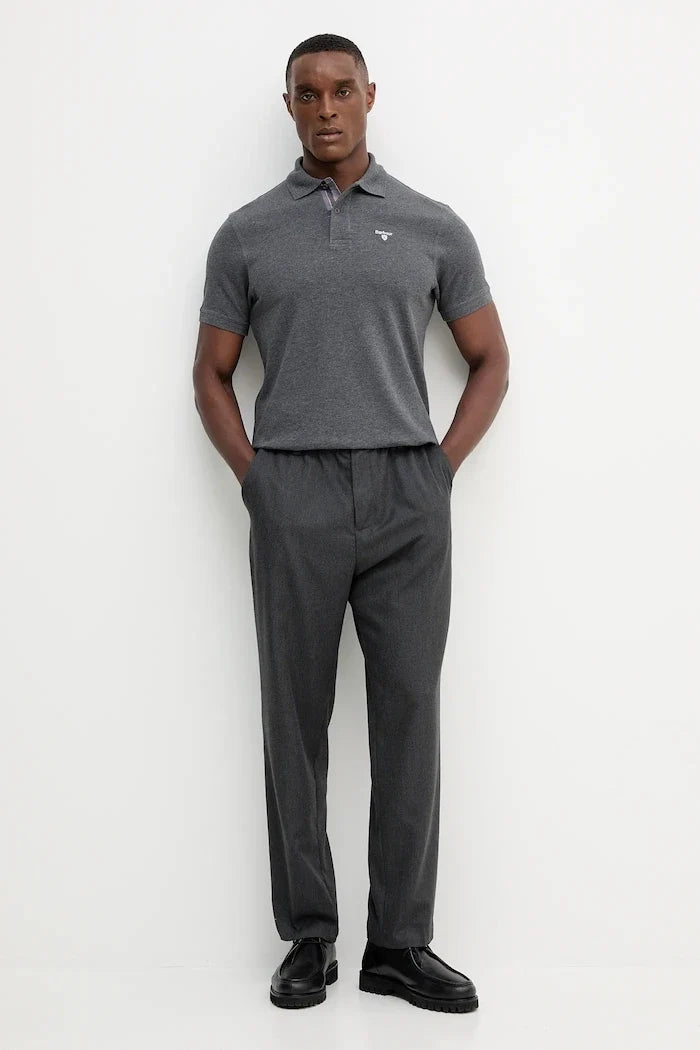 Barbour pamuklu erkek polo yaka tişört