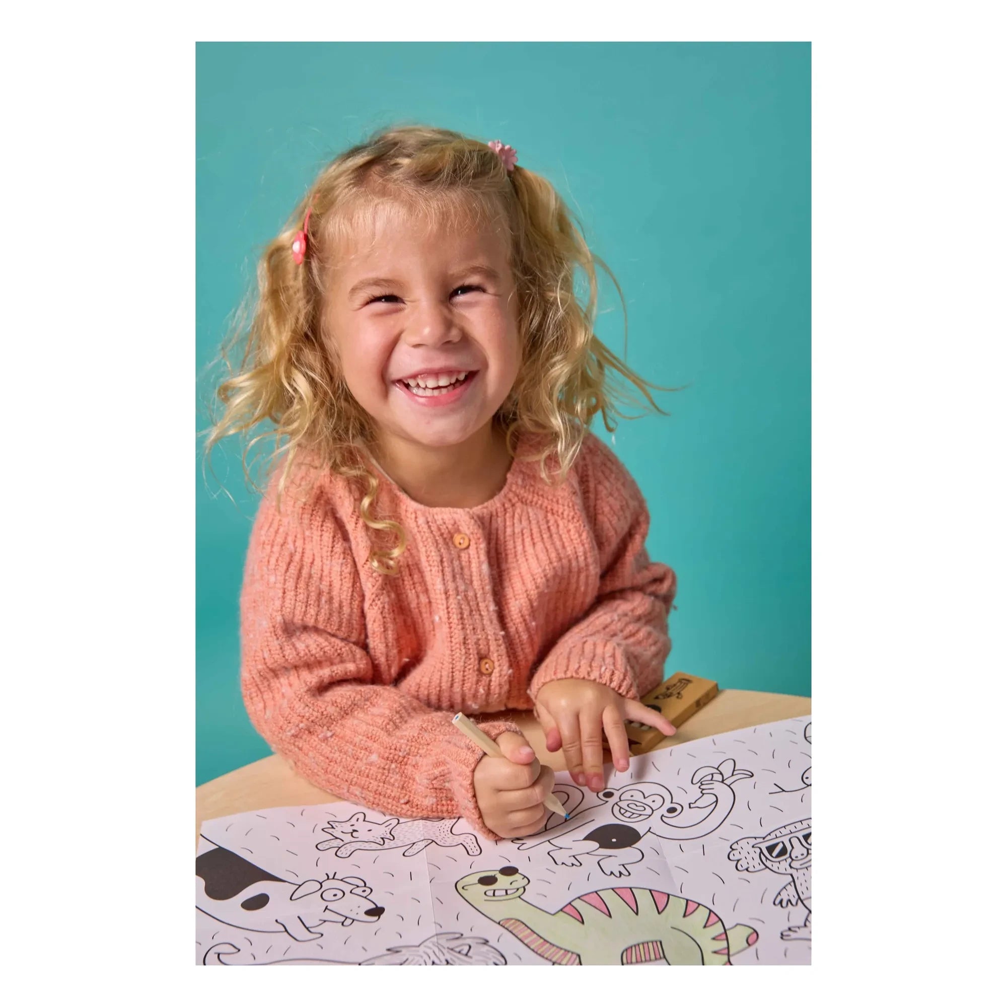 Omy - Tiere Mini-Malset