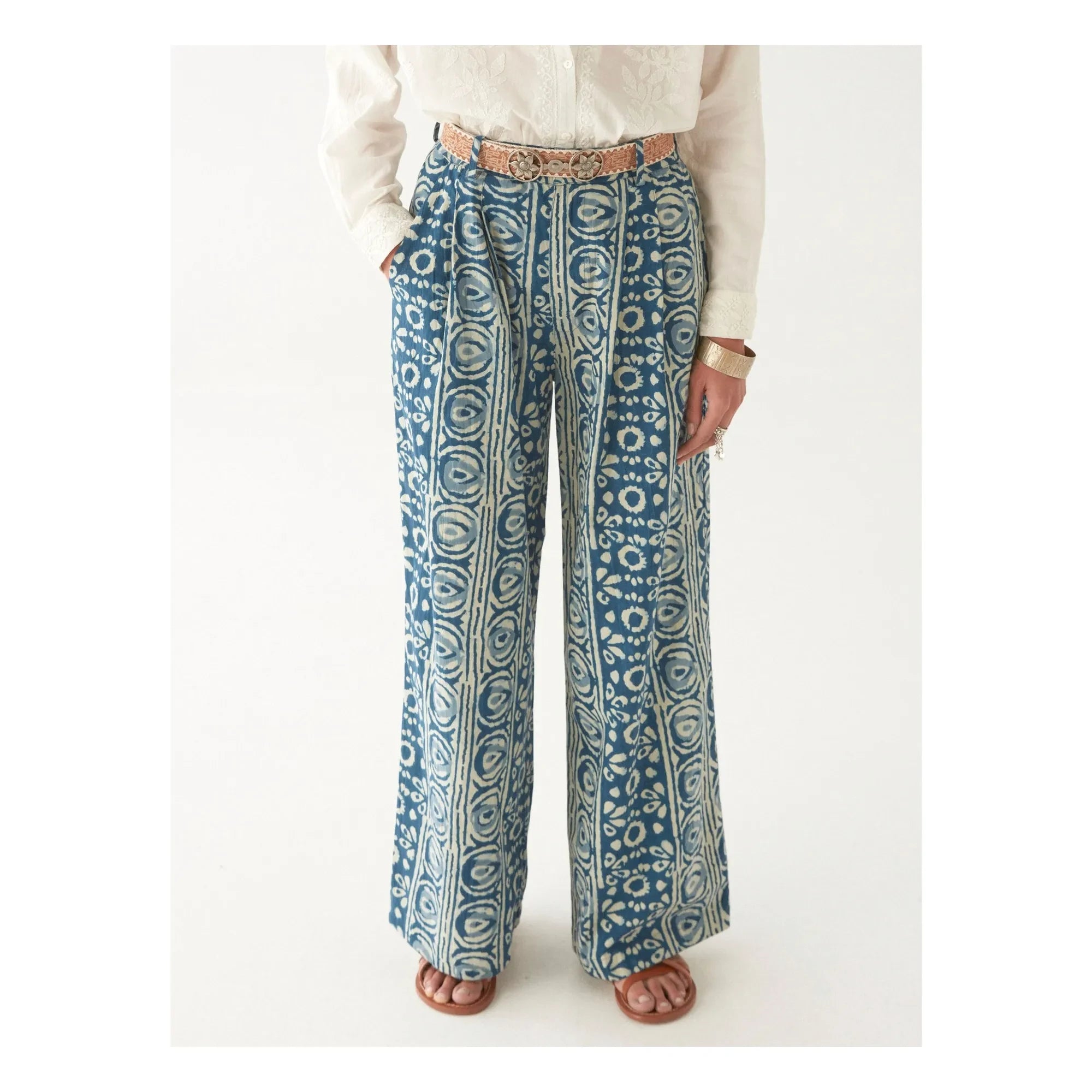 Maison Hotel - Oceano Mare Giselle Hose | Blau