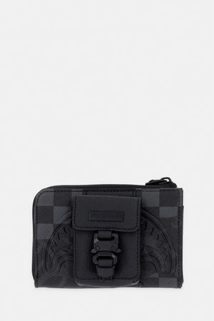 Sprayground - Schwarze Kunstleder-Geldbörse 910W9054NSZ