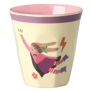Rice - Heroes Melaminbecher - 6er-Set | Rosa