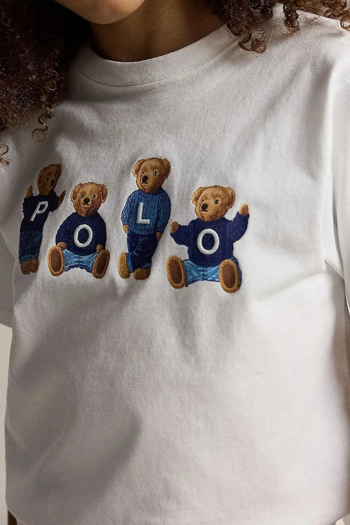 Polo Ralph Lauren Çocuk Pamuklu Tişört