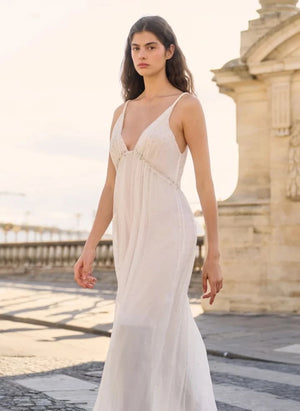 Mes Demoiselles - Softglow Kleid | Ecru