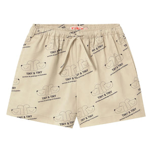 Tinycottons - Tiny & Tiny Twill şort | Bej