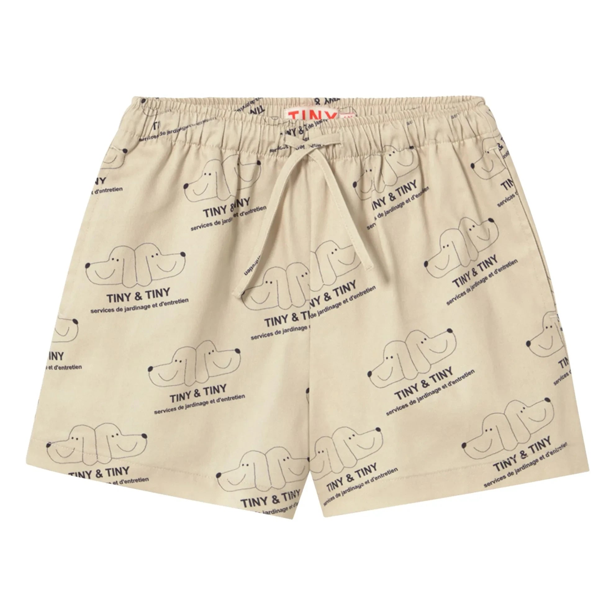 Tinycottons - Tiny & Tiny Twill şort | Bej