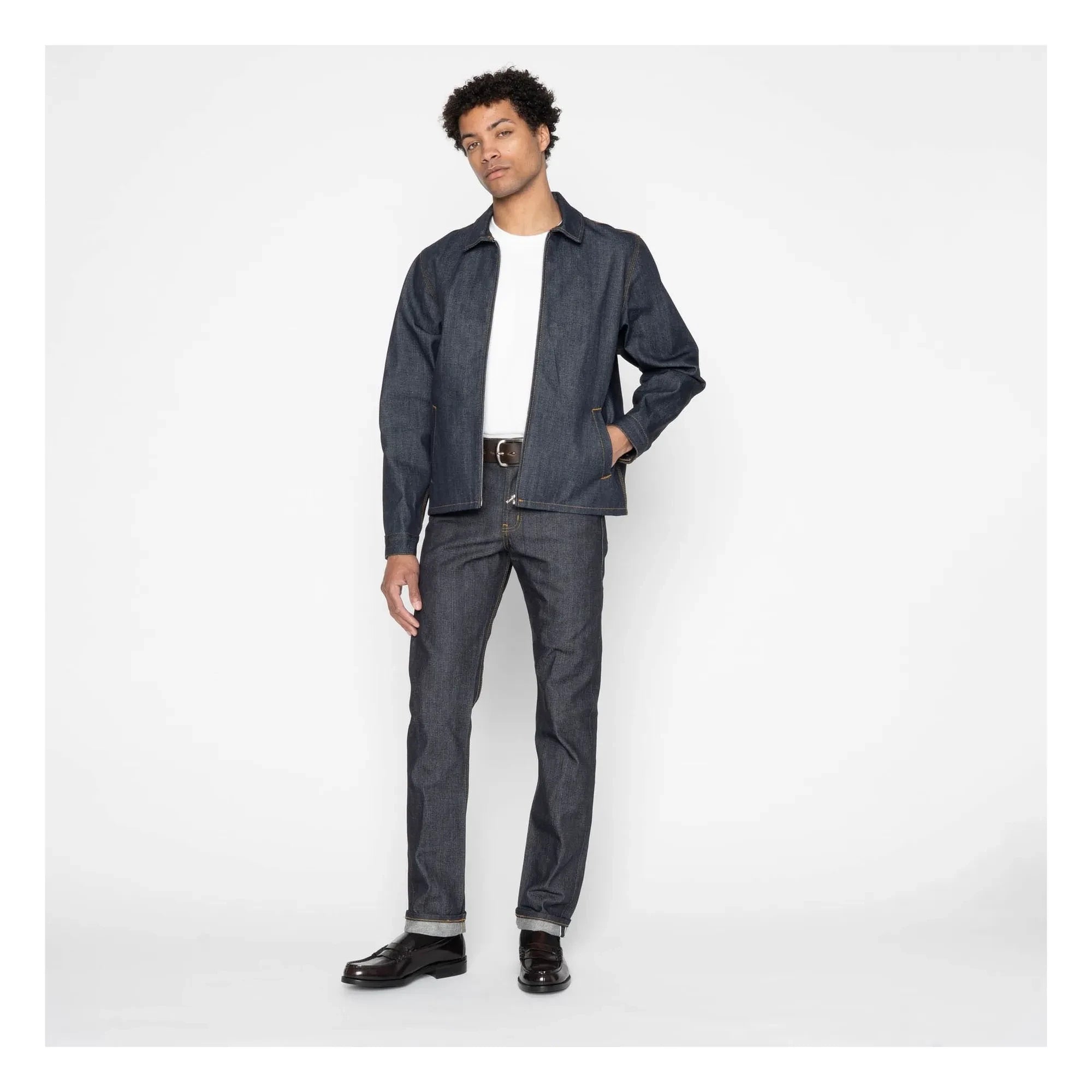 Naked & Famous - Jeans Weird Guy Left Hand Twill Selvedge | Indigo