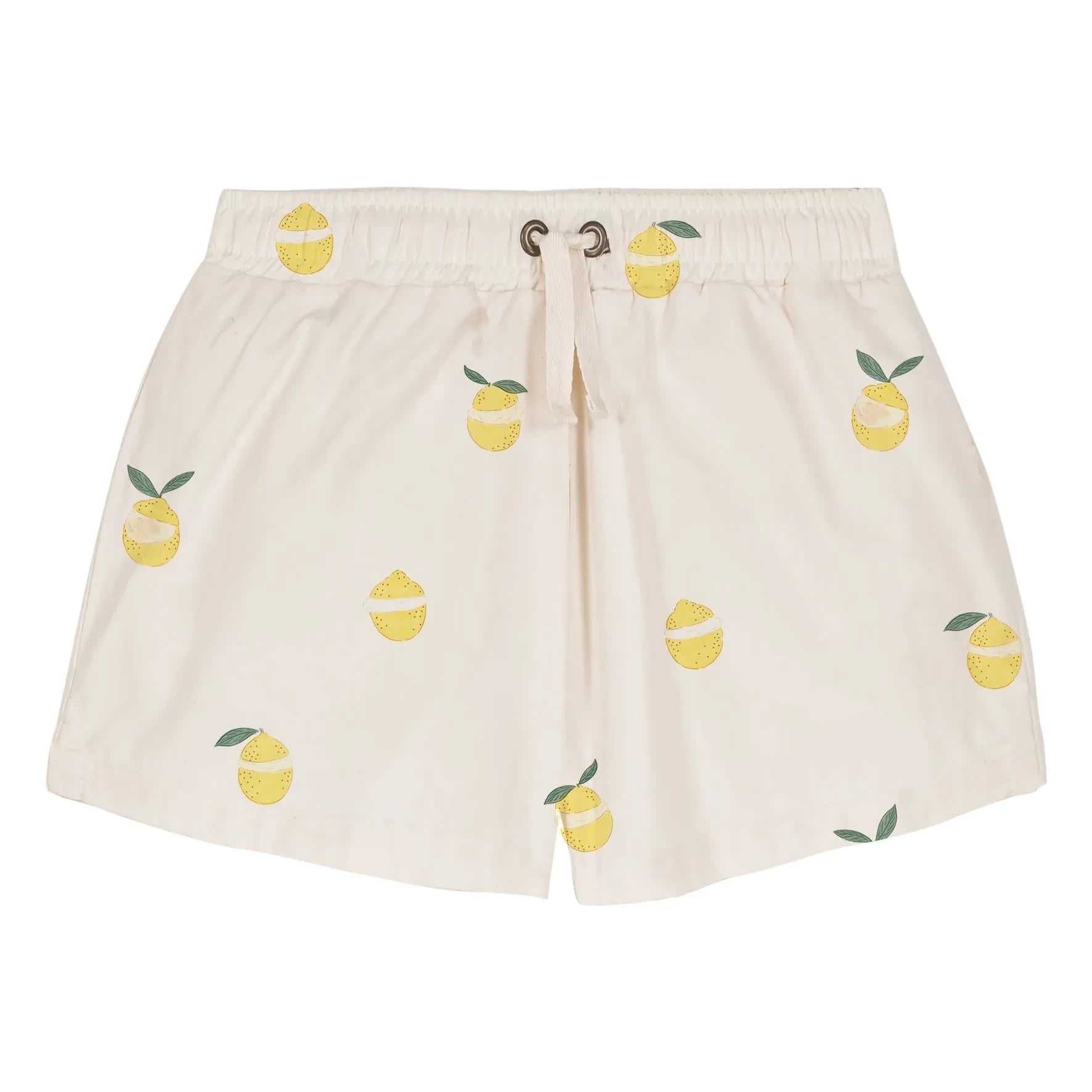 Studio Bohème - Chico Bio-Baumwoll-Badeshorts | Ecru