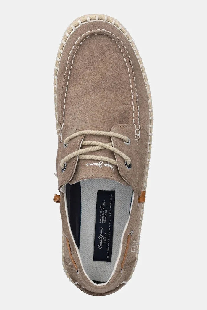 Pepe Jeans TOURIST DECK Süet Espadril