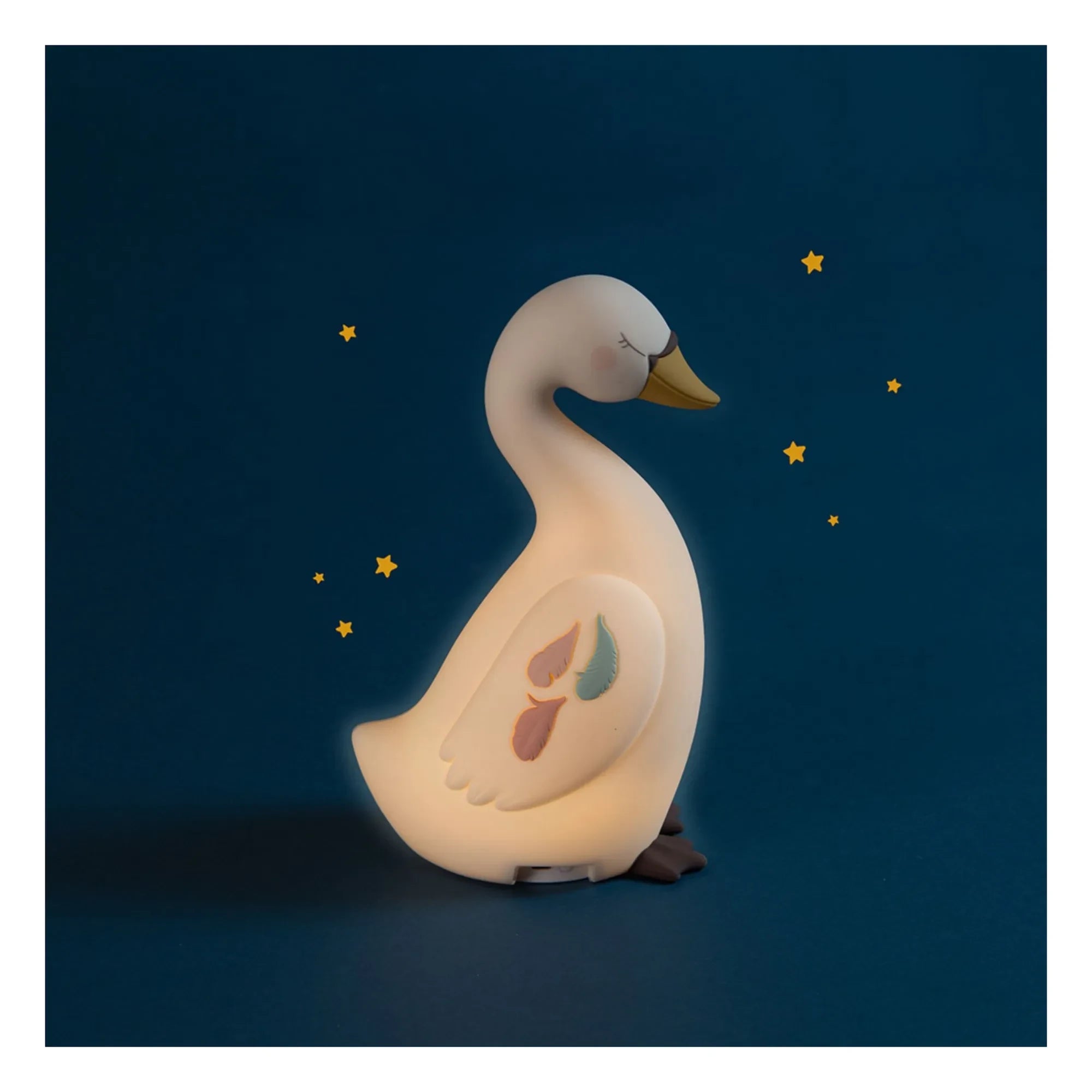 Moulin Roty - Schwan Nachtlicht La petite école de danse