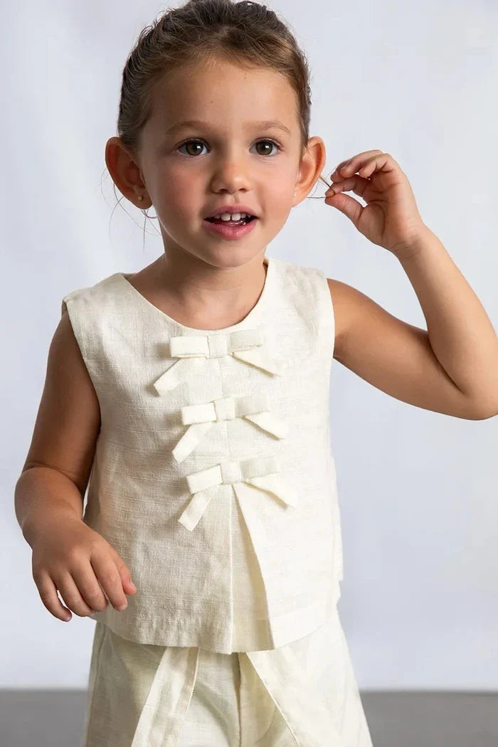 Mayoral Leinen-Kinderoberteil