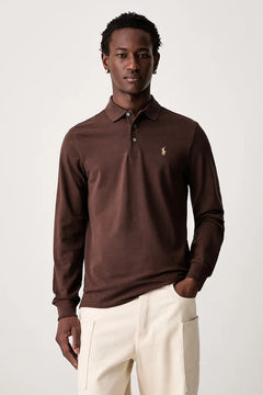 Polo Ralph Lauren Erkek Uzun Kollu Pamuklu Elastan Bluz