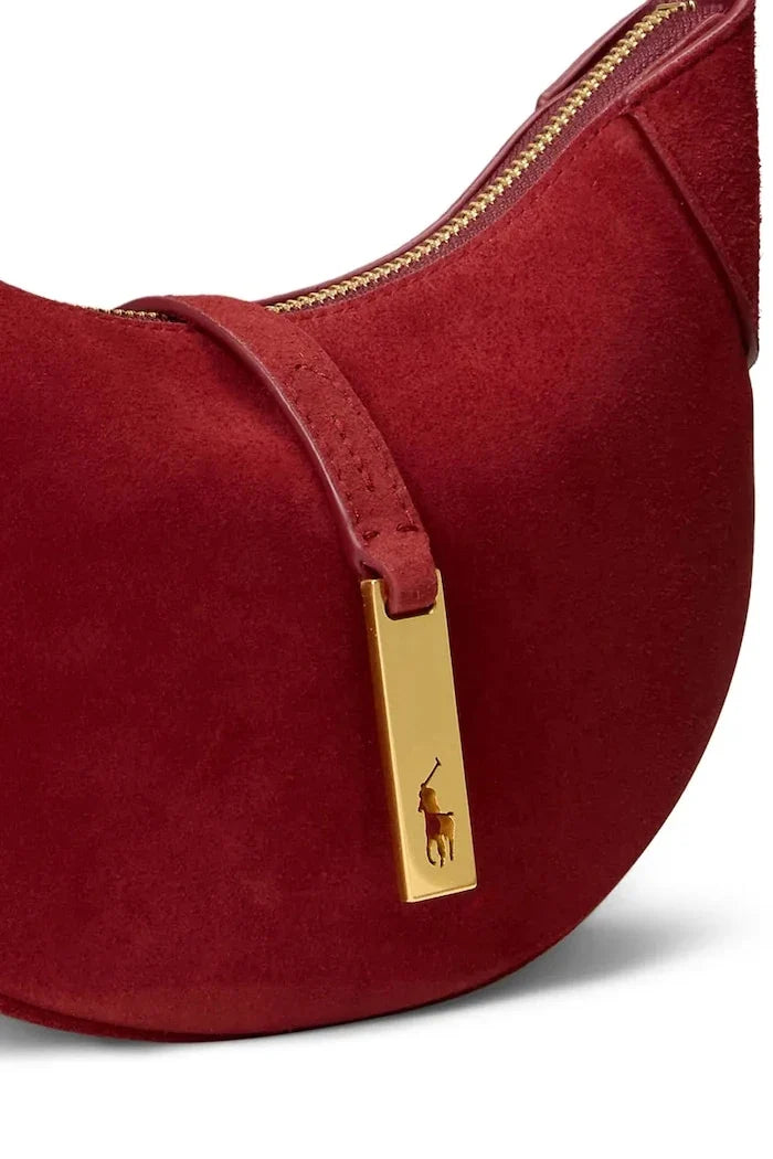 Polo Ralph Lauren süet kadın alışveriş çantası